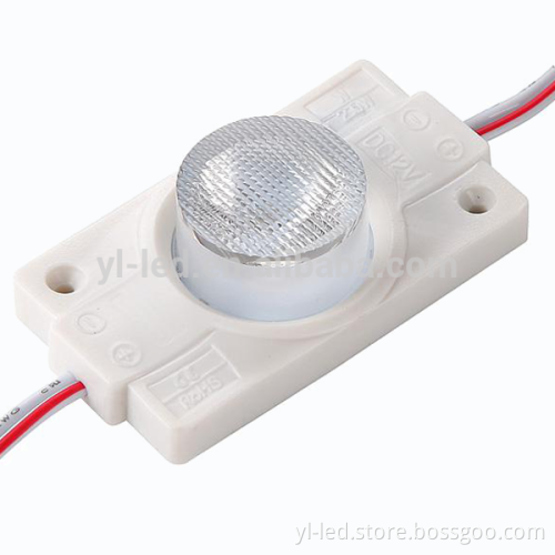 2.8W lens waterproof 3535 leds light box side emitting LED module, High Power DC12V waterproof 1 smd 2.8 watt led module 3535